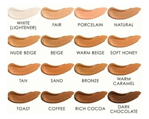 L.a. Girl Pro Coverage Liquid Foundation, Fair, 0.95 Fluid
