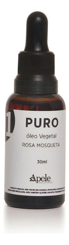  Óleo Vegetal Rosa Mosqueta 30ml Prensado À Frio Apele