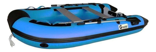 Bote Zodiac Semirrígido 430cm Para 8 Personas Marca Gravital