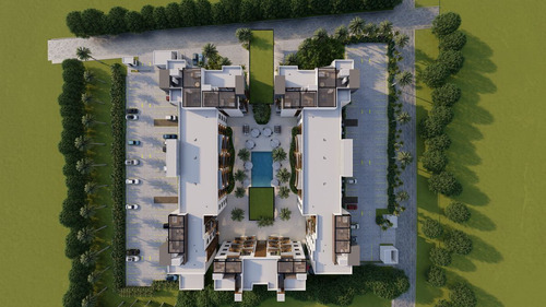 Venta Apartamento En Construcción, Downtown, Punta Cana.