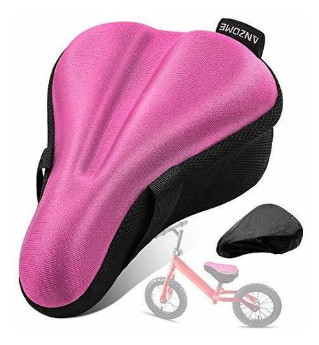 Silla Para Bicicleta - Anzome Kids Gel Bike Seat Cushion Cov