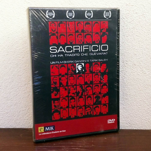 Sacrificio - Chi Ha Tradito Che Guevara * Dvd Made In Italy