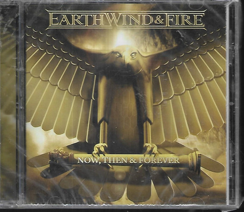 Earth Wind & Fire Album Now Then & Forever Cd Nuevo Sellado