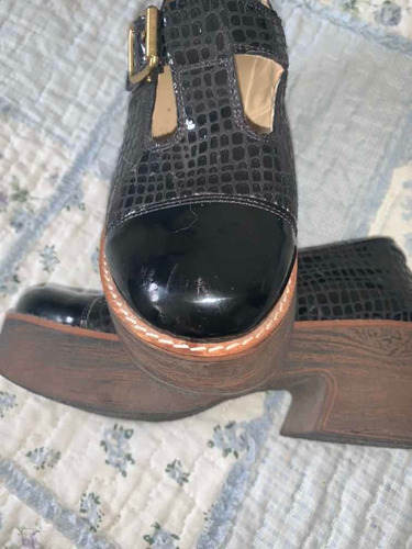 Zapatos Hermosos Acharolados Mujer Talle 37 Savage