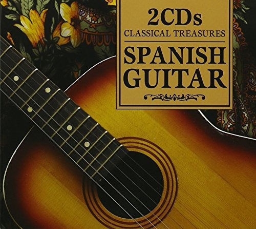 Cd Spanish Guitar - Classical Treasures _n