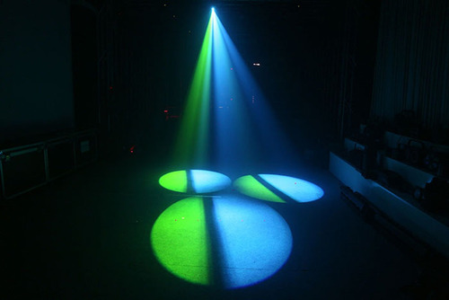 Cabezal Movil Spot Led 60w Con Gobos