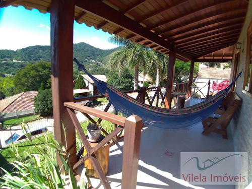 Imagem 2 de 15 de Casa Sobrado Em Alto Da Boa Vista - Miguel Pereira - 1181