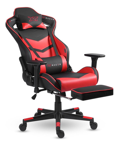 Cadeira Gamer Xt Racer Taycan Com Apoio De Pés