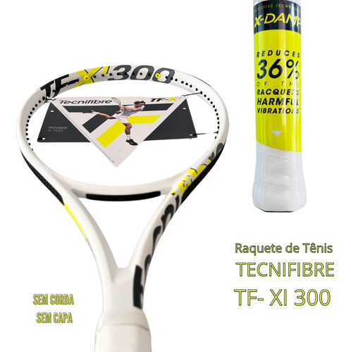 Raquete Tf-x1 300g X-damp Isoflex Sem Corda Adulto Aro100 L3