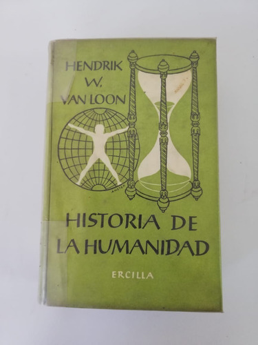 Imagen 1 de 2 de Libros Historia De La Humanidad/ Hendrik W. Van Loon 1958