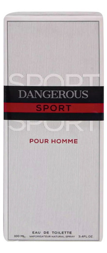 Perfume Mirage Caballero Dangerous Sport