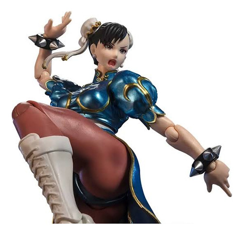 Chun Li Sh Figuarts Street Fighter, Figura