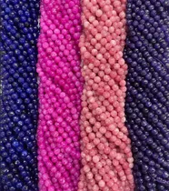 Comprar Agata Lux Tira 8mm Piedra Natural Bisuteria Pulsera 1 Tira