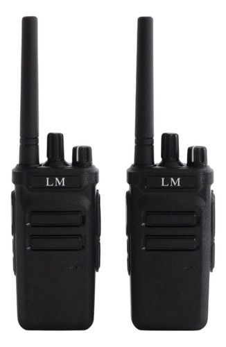 Walkie Talkie Lm-777s | 16 Canales | Alcance 3 Km |