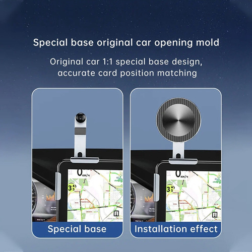Soporte Para Teléfono Móvil Para Coche, Pantalla, Soporte Ma