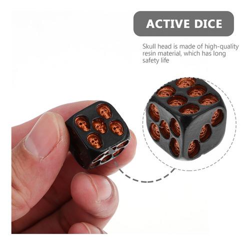Mini Casino Dice Delicate, 5 Unidades