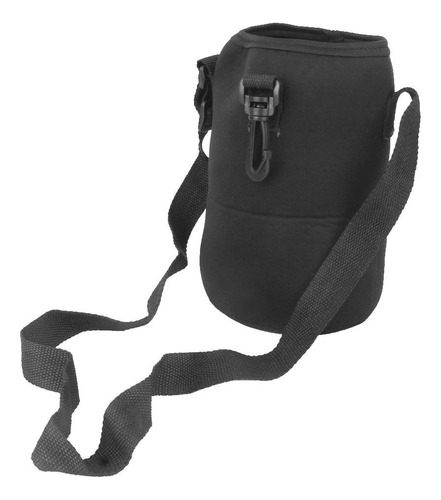 Funda Aislante Para Botellas De Agua De 2 Litros, Color Negr