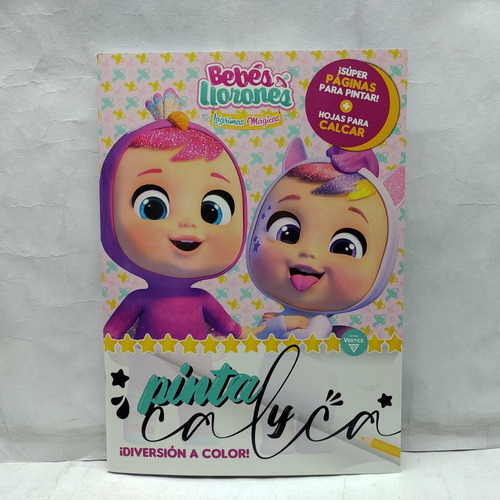Libro Para Colorear Pinta Y Calca Bebes Llorones Vertice Kiosco Parada 37 Libro Para Colorear Pinta Y Calca Bebes Llorones Vertice Kiosco Parada 37