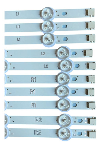 Kit Tiras Led Para Tv LG 42la6130 42la6200 42ln5700