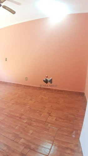 À Venda Por R$ 220.000casa Com 3 Dormitórios , 128 M² - Jardim Paulistano - Ribeirão Preto/sp - Ca0566