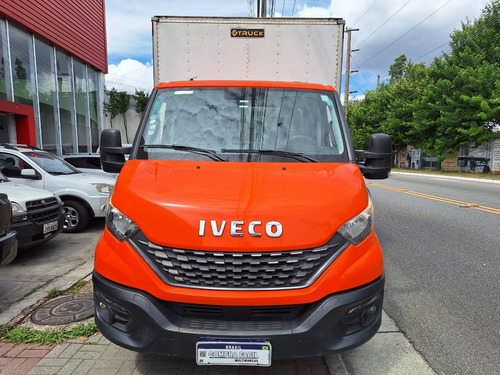 Iveco Daily 3.0 Tb 35-150 Chassi Baú Cab 2021- Aceito Troca