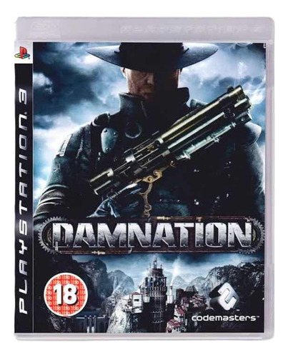 Jogo Ps3 Damnation Físico Original