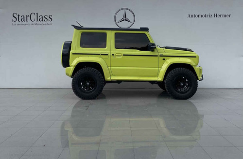 Imagen 4 de 13 de Suzuki Jimny 2021 3p Glx L4/1.5 Aut