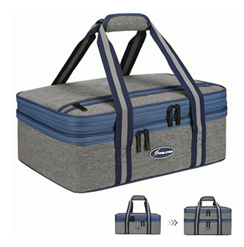 Maelstrom Insulated Casserole Carrier For Hot Or Cold Food
