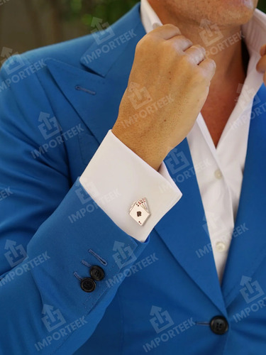 Mancuernillas Gemelos Traje Camisa Formal Hombre Novio Boda