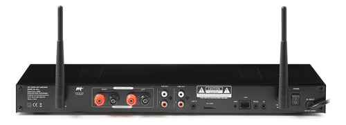 Amplificador Aat Audiocast Ac-1 G2 Streaming Wifi Bluetooth Cor Preto Potência de saída RMS 120 W