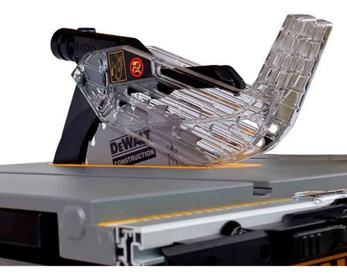 Imagen 3 de 6 de Sierra De Mesa 10 2000w 4800 Rpm Dewalt Dwe7492-b2