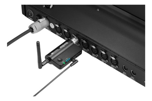 Transmisor Dmx Inalámbrico Godox Timolink Tx Con Crmx 300m