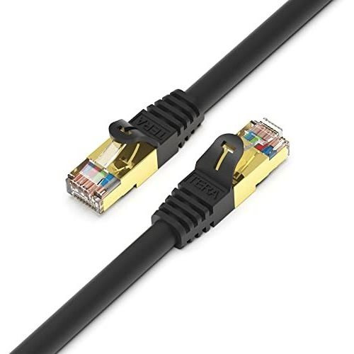 Cable De Conexión Ethernet Tera Grand Cat7 Premium, 10 Gb, C