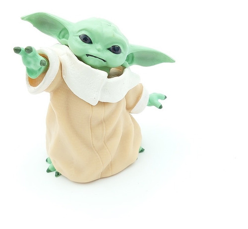Figura Baby Yoda 8cm Star Wars Muy Bonita 