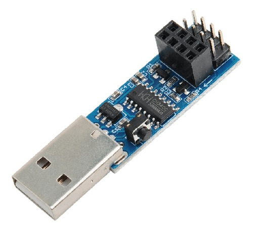 Programador Usb Para Wifi Esp-01 Esp8266 Ch340c Robotics