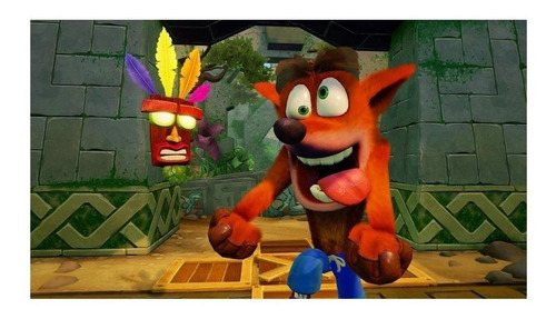 Imagen 4 de 4 de Crash Bandicoot: N. Sane Trilogy Standard Edition Activision PS4 Físico
