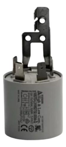 Capacitor Lavarropas Longvie, Filtro De Linea Original