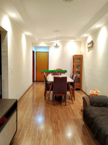 Imagem 12 de 15 de Apartamento Vista Linda, Zona Leste, 3 Quartos, 1 Suíte, Sac - 1799