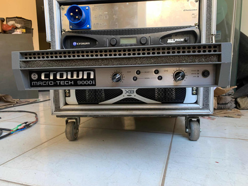 Amplificador Crown Macrotech 9000i