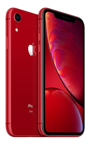 Apple iPhone XR 3gb 64gb Rojo Reacondicionado (Reacondicionado)