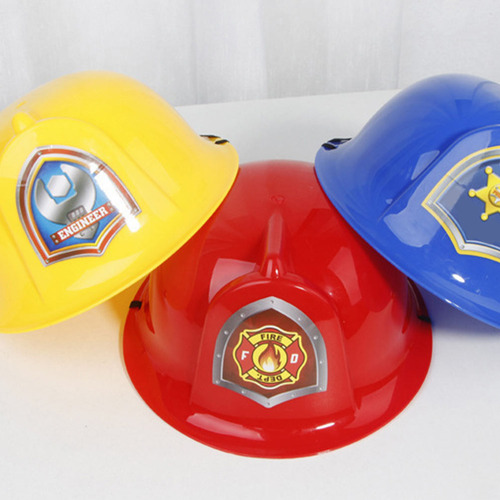 2 Sombreros De Simulación De Incendio Para Niños, Juegos De