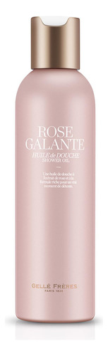 Gelle Freres Rose Gel De Ducha Natural Para Nutrir La Piel M