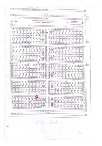 Venta - Lote Barrio Nuevo Loreto - Jáuregui