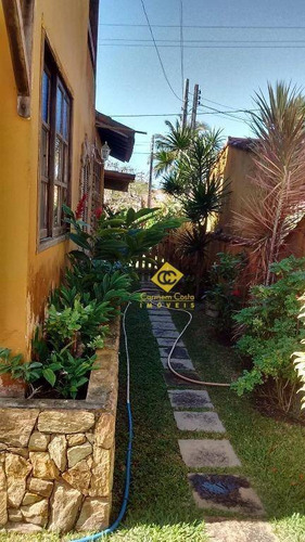 Imagem 6 de 22 de Casa Com 3 Dormitórios À Venda, 150 M² Por R$ 400.000,00 - Orla 500 (tamoios) - Cabo Frio/rj - Ca1225