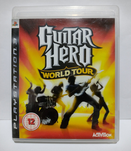 Guitar Hero World Tour Para Ps3 Usado Fisico 