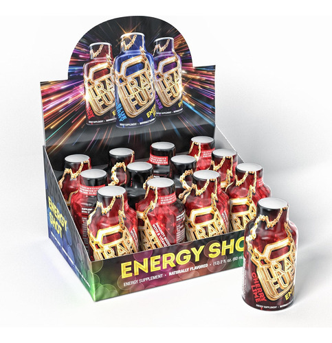 Trap Fuel Cherry Lime - Bebida Energética Para Aumentar La C