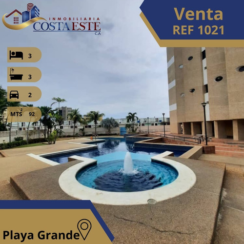 Venta De Apartamento En  Playa Grande  Ref 1021