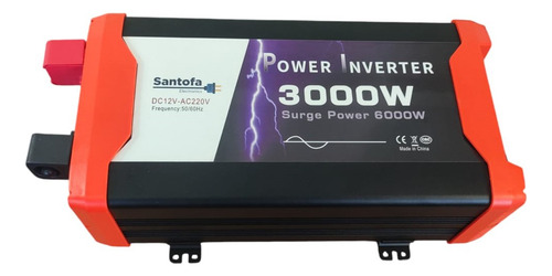 Inversor De Corriente 12va220v 3000w 2usb 2sockets Onda Pura