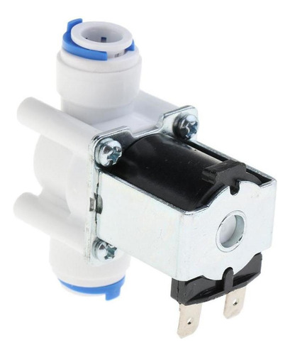 Válvula Solenoide De Agua De 24 V Cc, 3/8 Pulgadas, Rápida