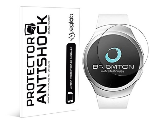 Protector De Pantalla Antishock Brigmton Bwatch-bt7